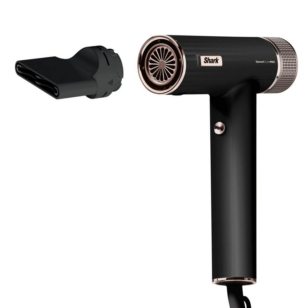 [HD701UK] Shark HD701UK SpeedStyle Pro High-Velocity Hair Dryer - Black