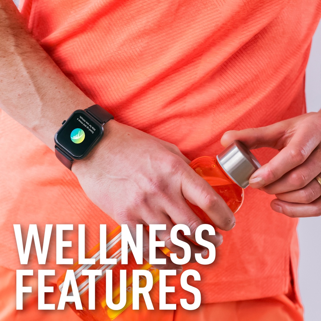 [RA23-2170] Reflex Active RA23-2170 Series 23 Black Smart Calling Watch - Black