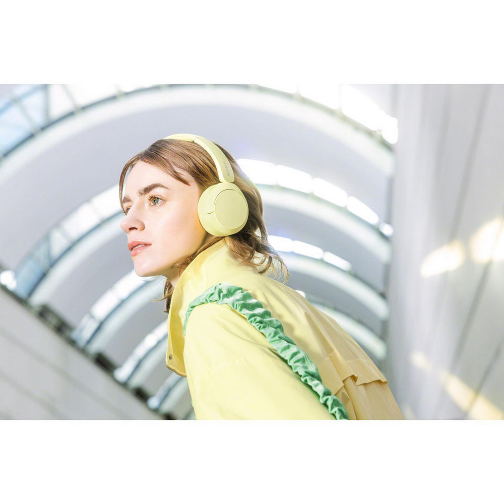 [WHCH520Y.CE7] Sony WHCH520Y.CE7 Wireless Bluetooth Over ear headphones - Yellow