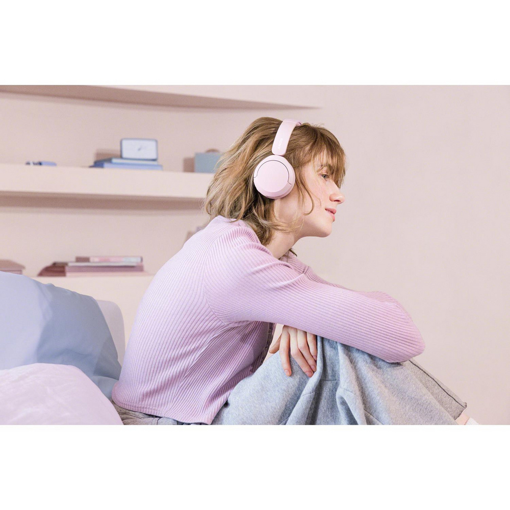 [WHCH520P.CE7] Sony WHCH520P.CE7 Wireless Bluetooth Over ear headphones - Pink