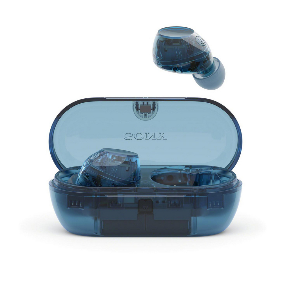 [WFC710NL.CE7] Sony WFC710NL.CE7 Wireless Noise Cancelling Bluetooth Earbuds - Blue