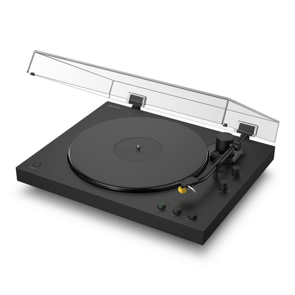 [PSLX5BT.CEK] Sony PSLX5BT.CEK Wireless Bluetooth Turntable with Auto Playback - Premium cartridge & Stylus - Pure Black