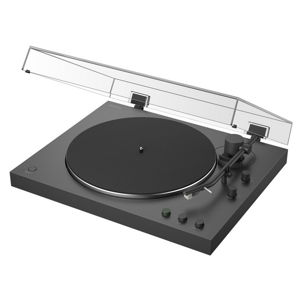 [PSLX3BT.CEK] Sony PSLX3BT.CEK Wireless Bluetooth Turntable with Auto Playback - Dark Grey