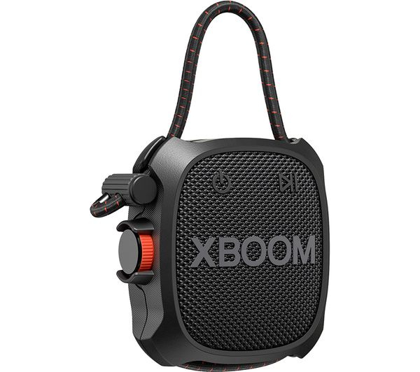 [XG2TBK.CEUSLLK] LG XG2TBK.CEUSLLK Go XG2 Portable Bluetooth Speaker - Black