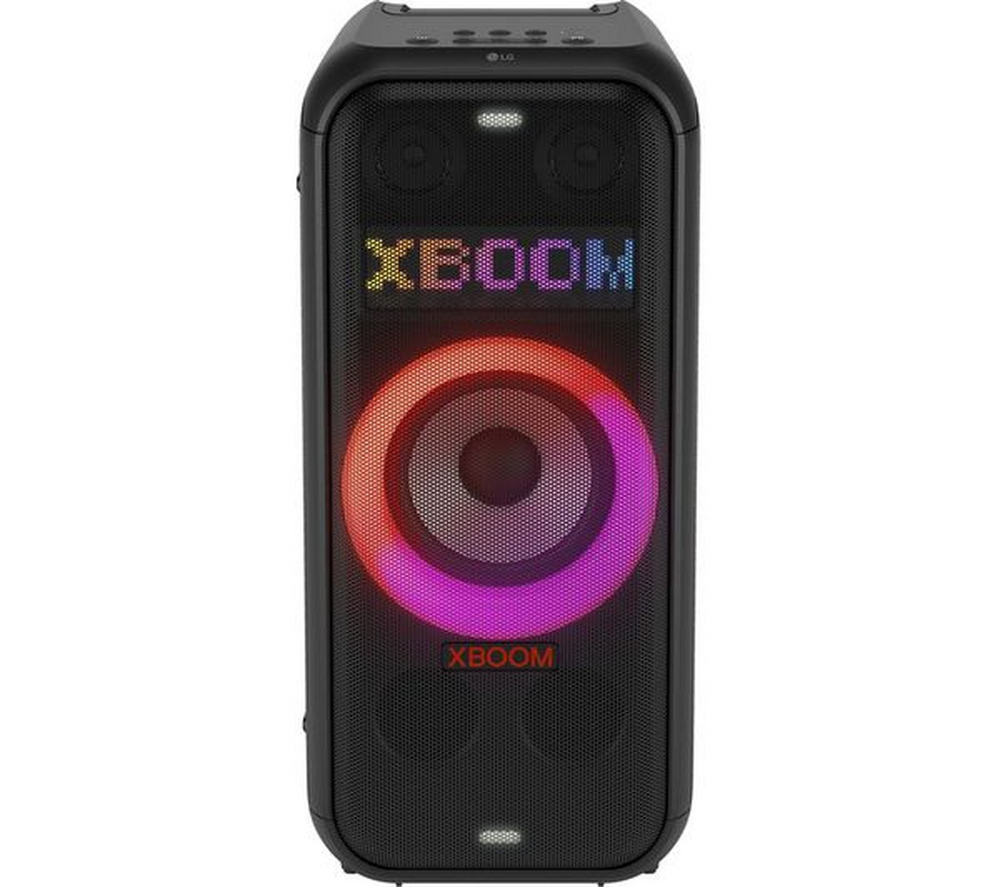 LG DXL7T.DGBRLLK Bluetooth Megasound Party Speaker - Black