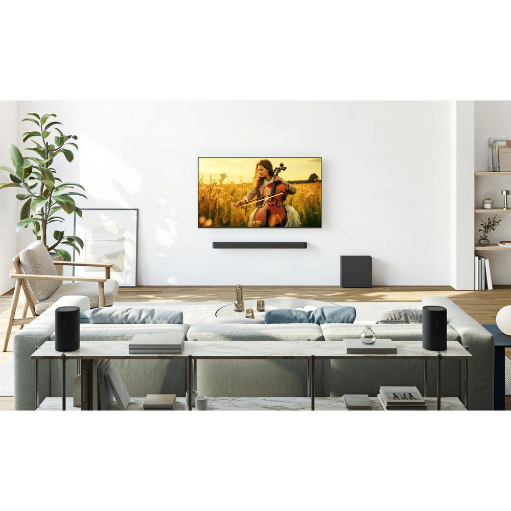[SARS8.CEJ] Sony SARS8.CEJ  Home Theatre / Wireless Rear Speakers - Black