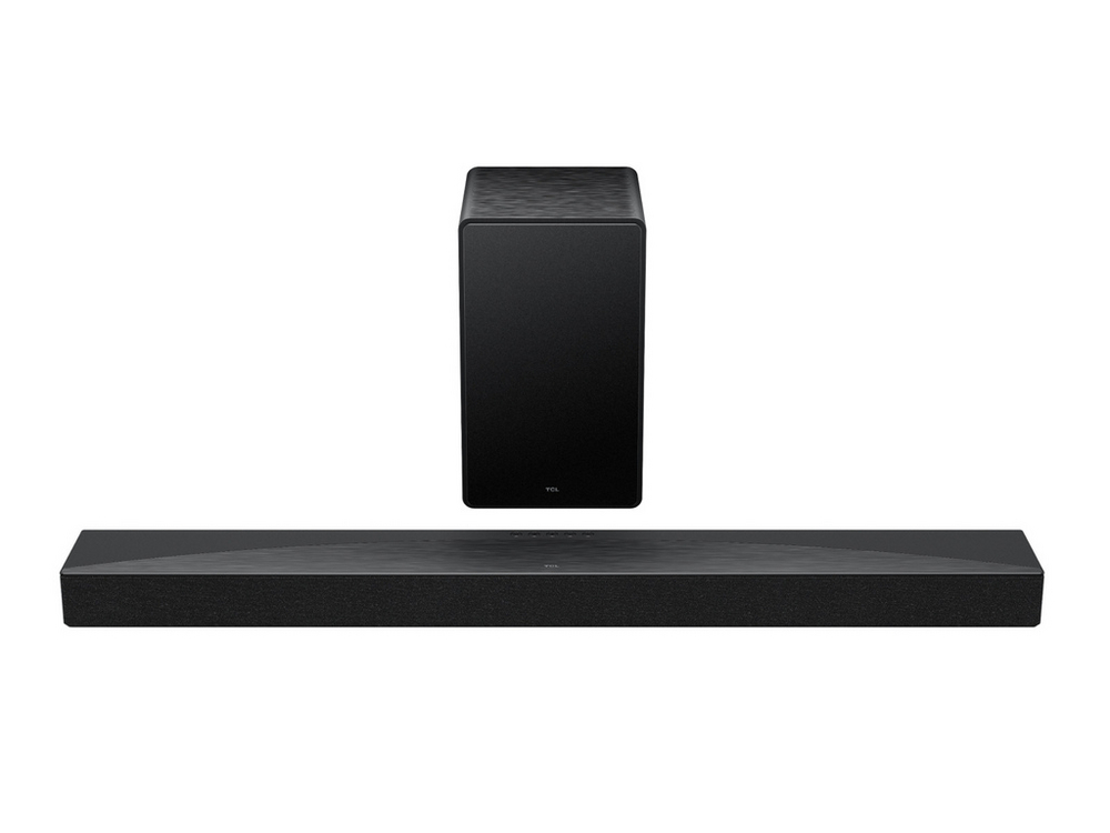 [Q65H] TCL Q65H 5.1 soundbar with Dolby Atmos & Ray Danz technologies - Black