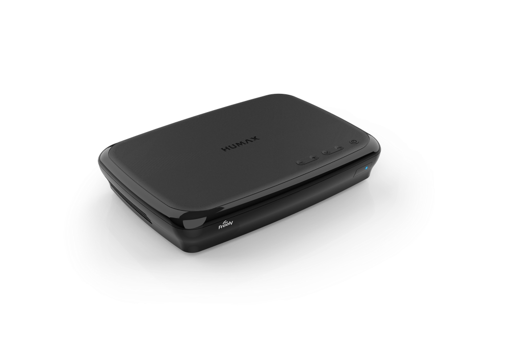 [FHR-6000T] Humax FHR-6000T Freely PVR Recordable Set Top Box - Black