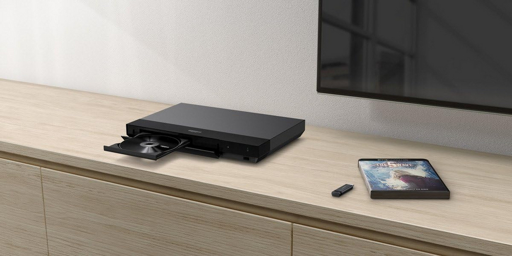 [UBPX700KB.CEK] Sony UBPX700KB.CEK 4K Ultra HD Blu-Ray Player - Black