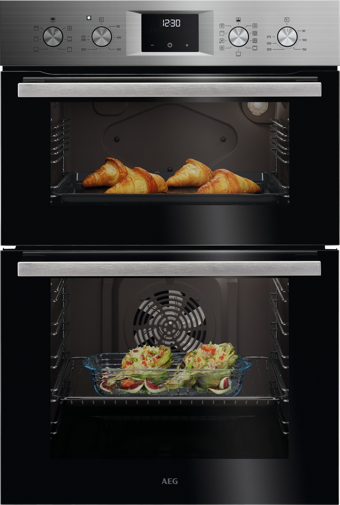 [GU5CP20M] AEG GU5CP20M 59.4cm Built In Multifunction double oven