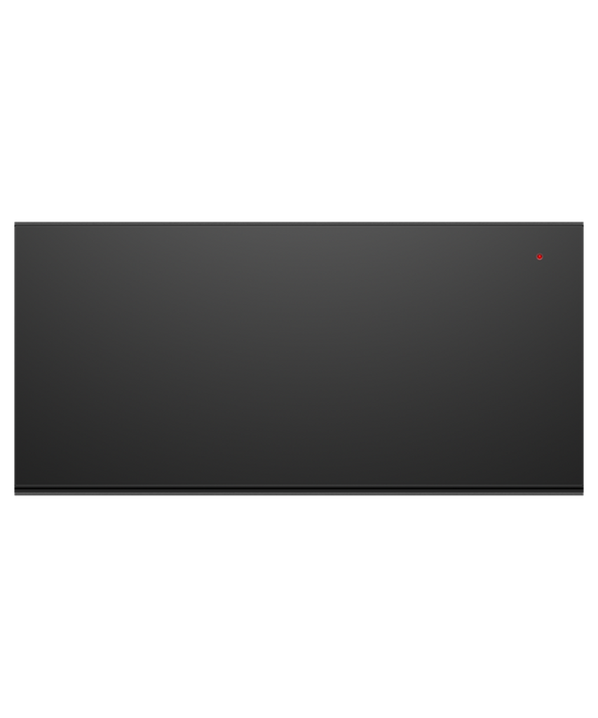 Fisher & Paykel Contemporary WB60SDTB1-SET Built In Warming Drawer - Black