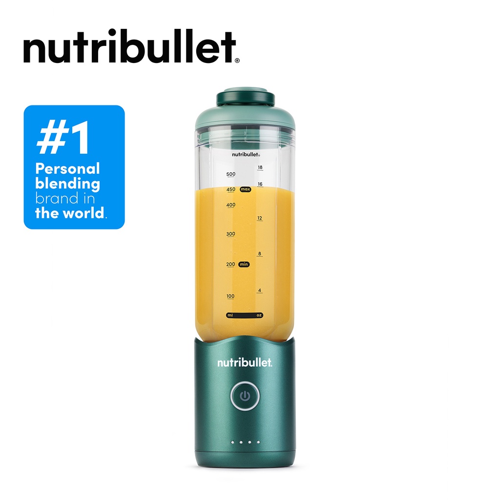 [NUT02925] Nutribullet 02925 Flex Portable Blender - Forest Green