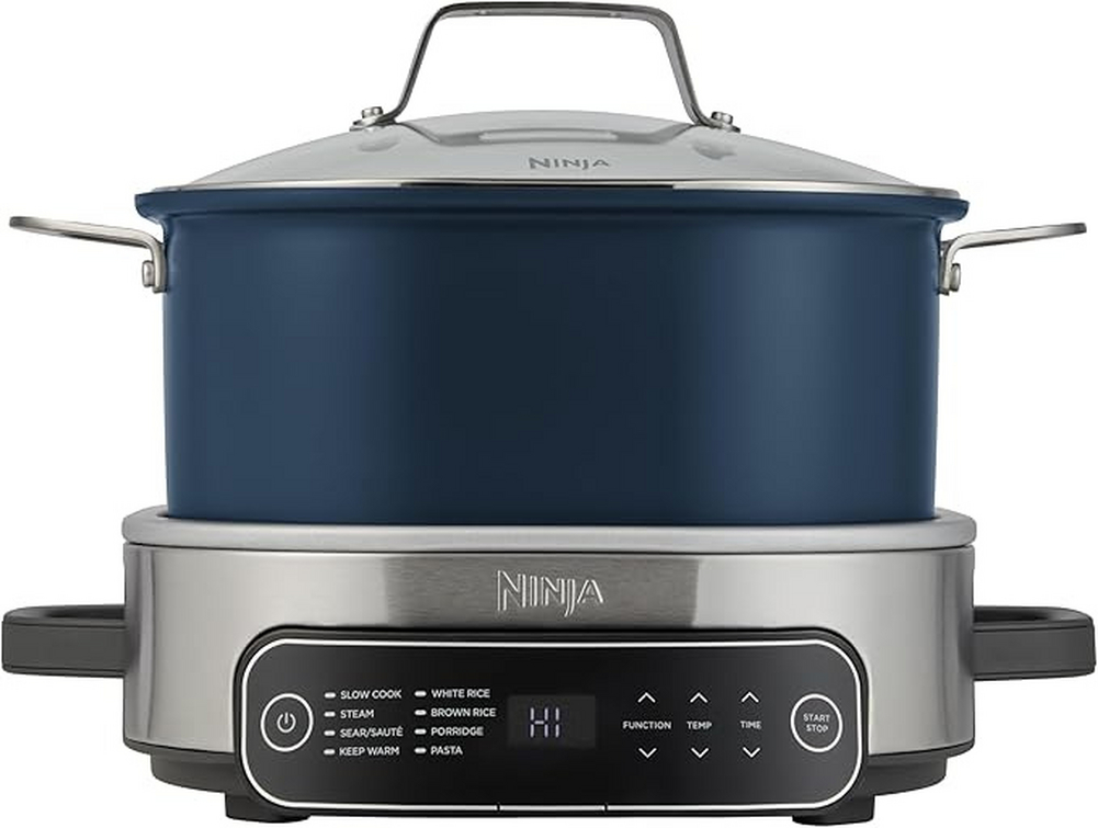 Ninja MC1101UK Foodi 8-in-1 6L PossibleCooker - Midnight Blue