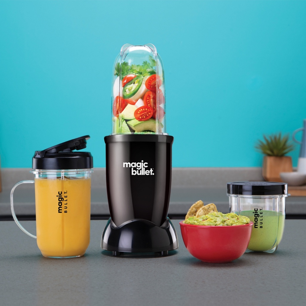 [NUT02227] Nutribullet 02770 magic bullet 6-Piece Kit - Black