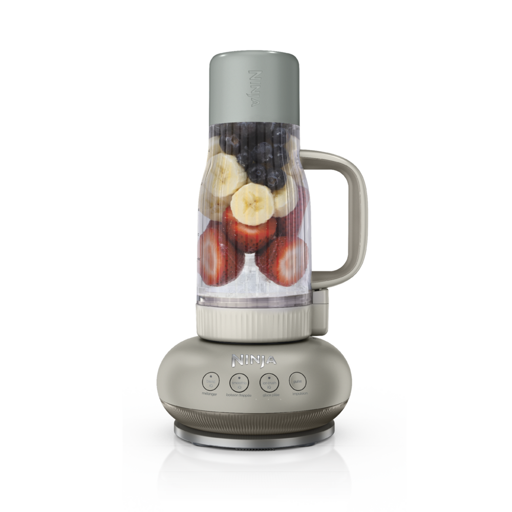 Ninja DB351UKST Ninja BlendBoss Tumbler Blender - Stone Mint