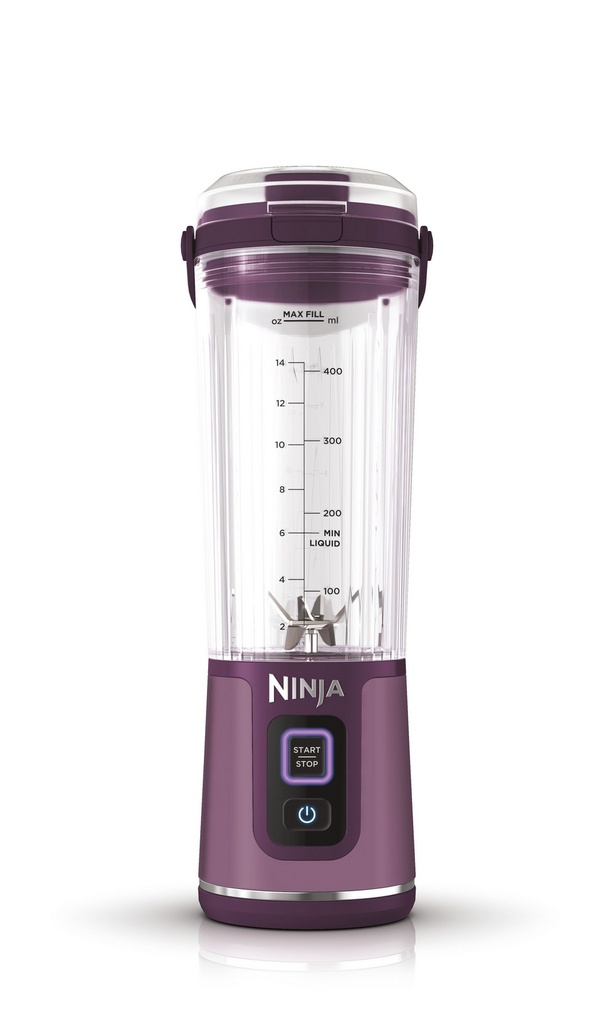 Ninja BC151UKPR Cordless Portable Motorised/Compact Blender - Passion Fruit