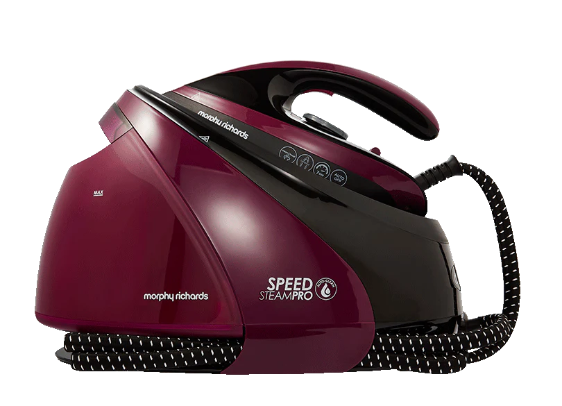 [332102] Morphy Richards 332102 SpeedSteam Pro Steam Generator  - Purple