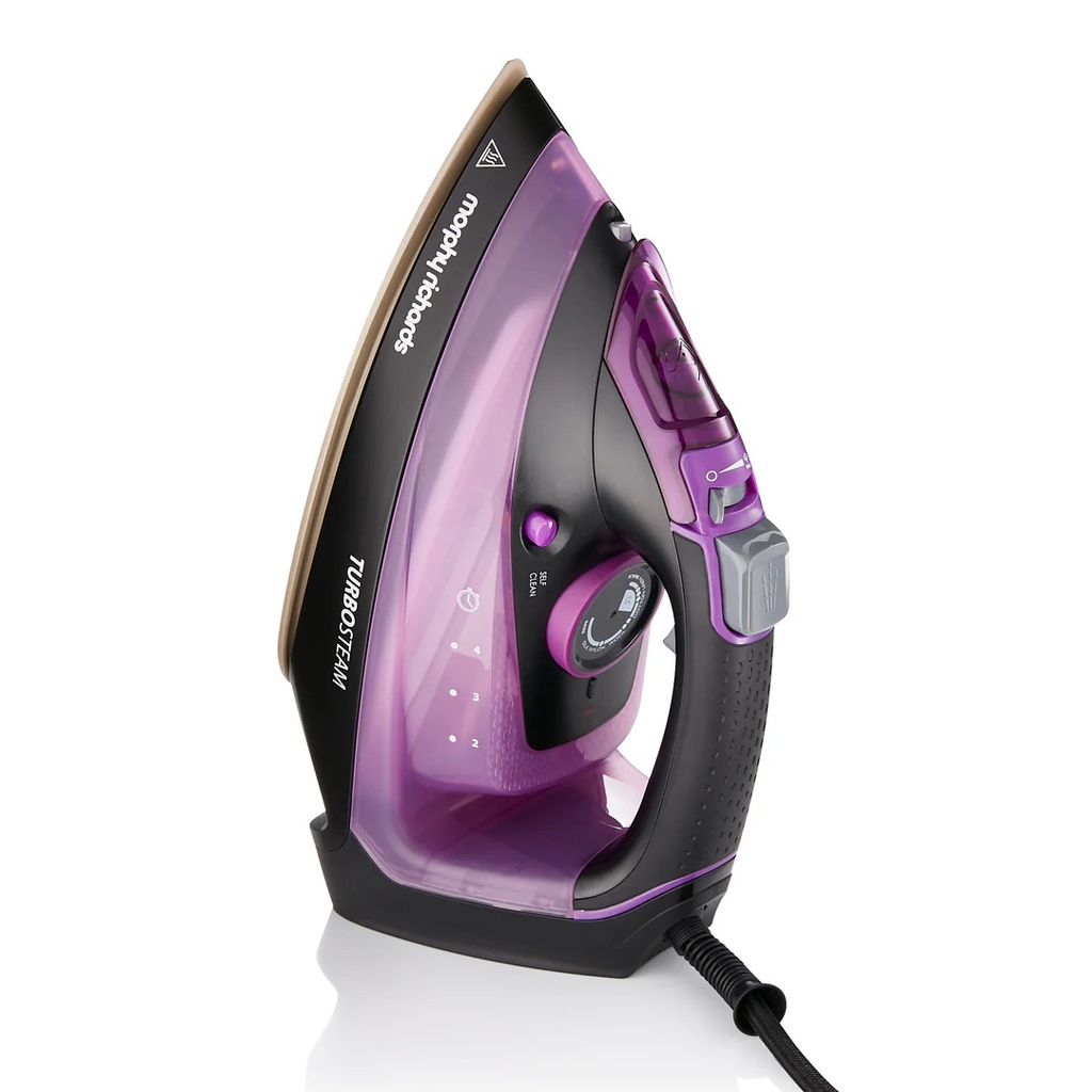 [303140] Morphy Richards 303140 Turbosteam 2800W Steam Iron - Purple