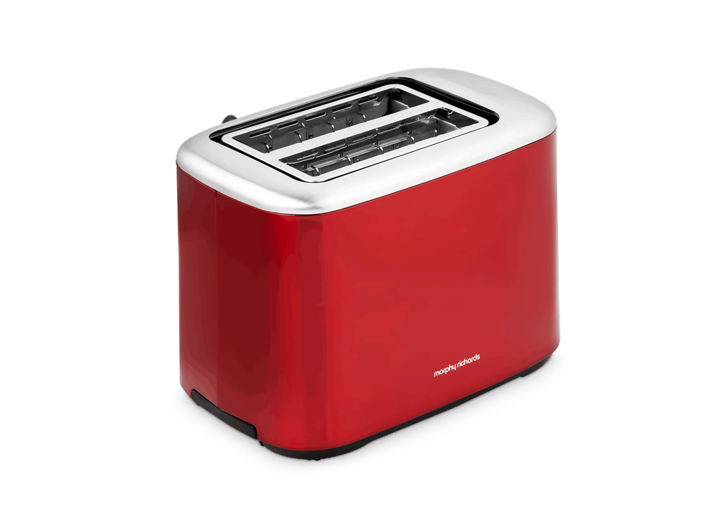 Morphy Richards 222066 2 Slice Toaster - Red