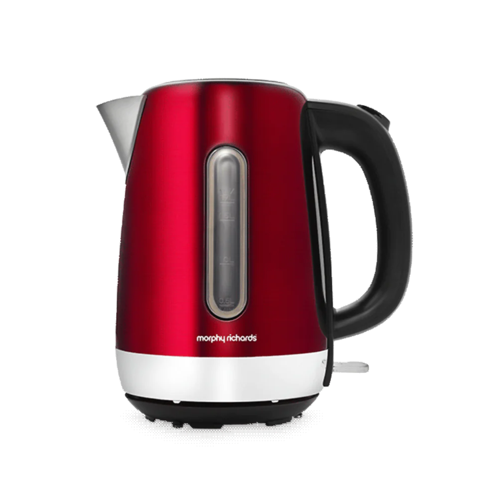 [102785] Morphy Richards 102785 1.7 Litres Jug Kettle - Red