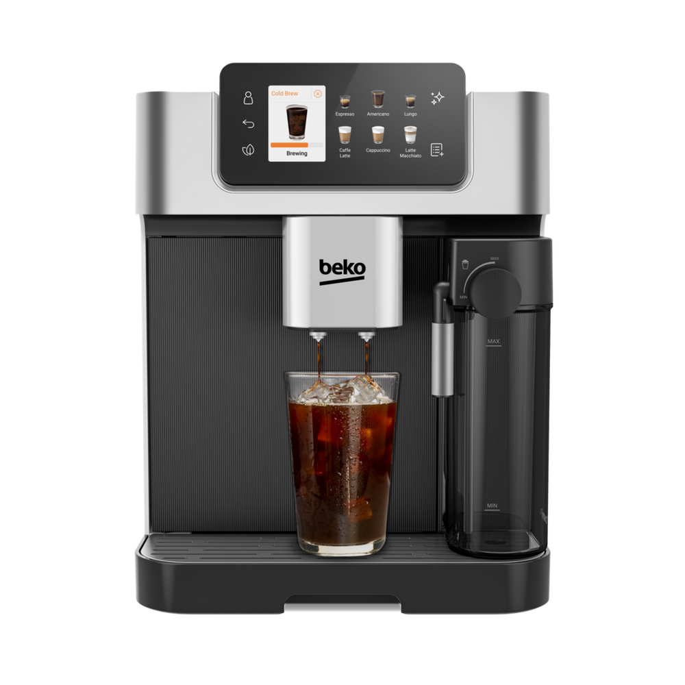Beko CEG7348X CaffeExperto Bean to Cup Fully Automatic Espresso Machine - Silver