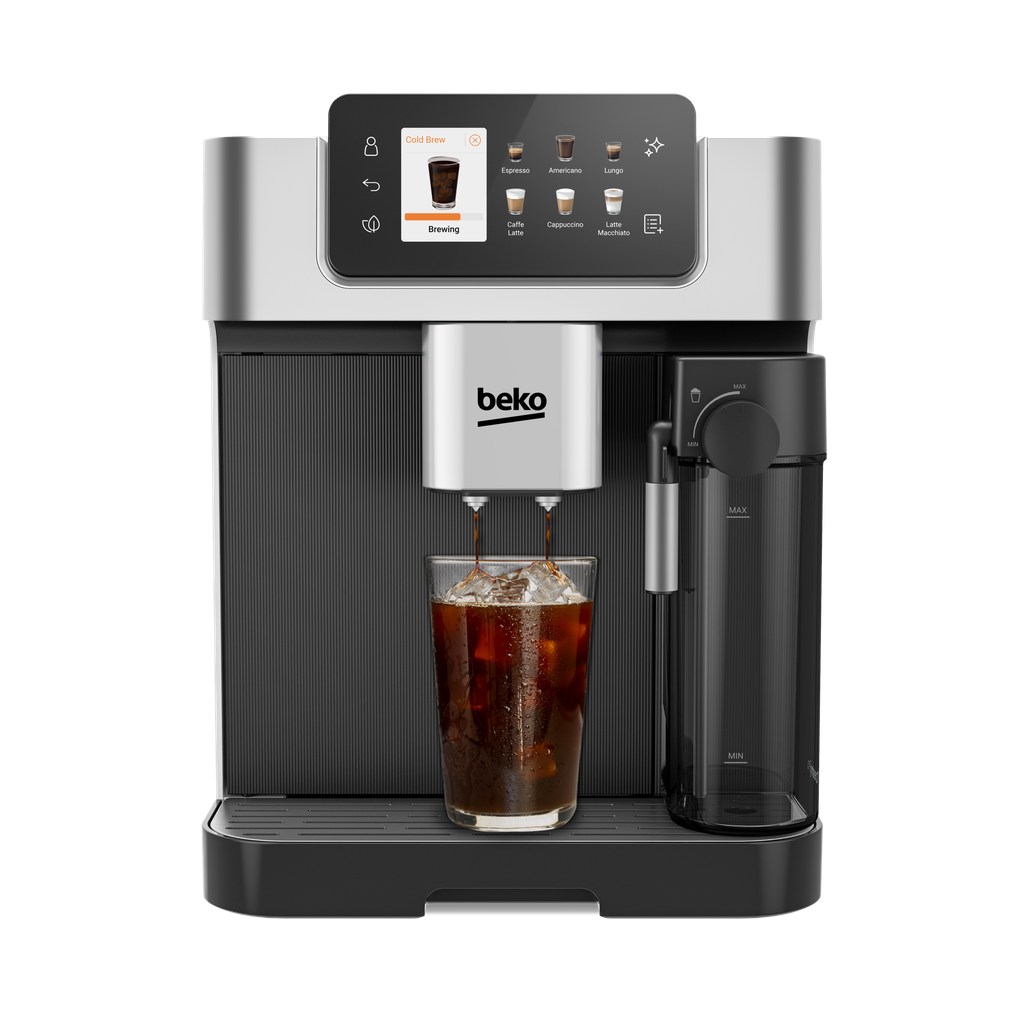 Beko CEG7348X CaffeExperto Bean to Cup Fully Automatic Espresso Machine - Silver