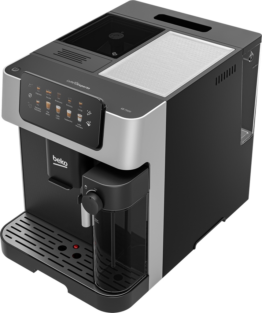 [CEG7304X] Beko CEG7304X Bean to Cup Fully Automatic Espresso Machine with Integrated Milk Jug - Silver