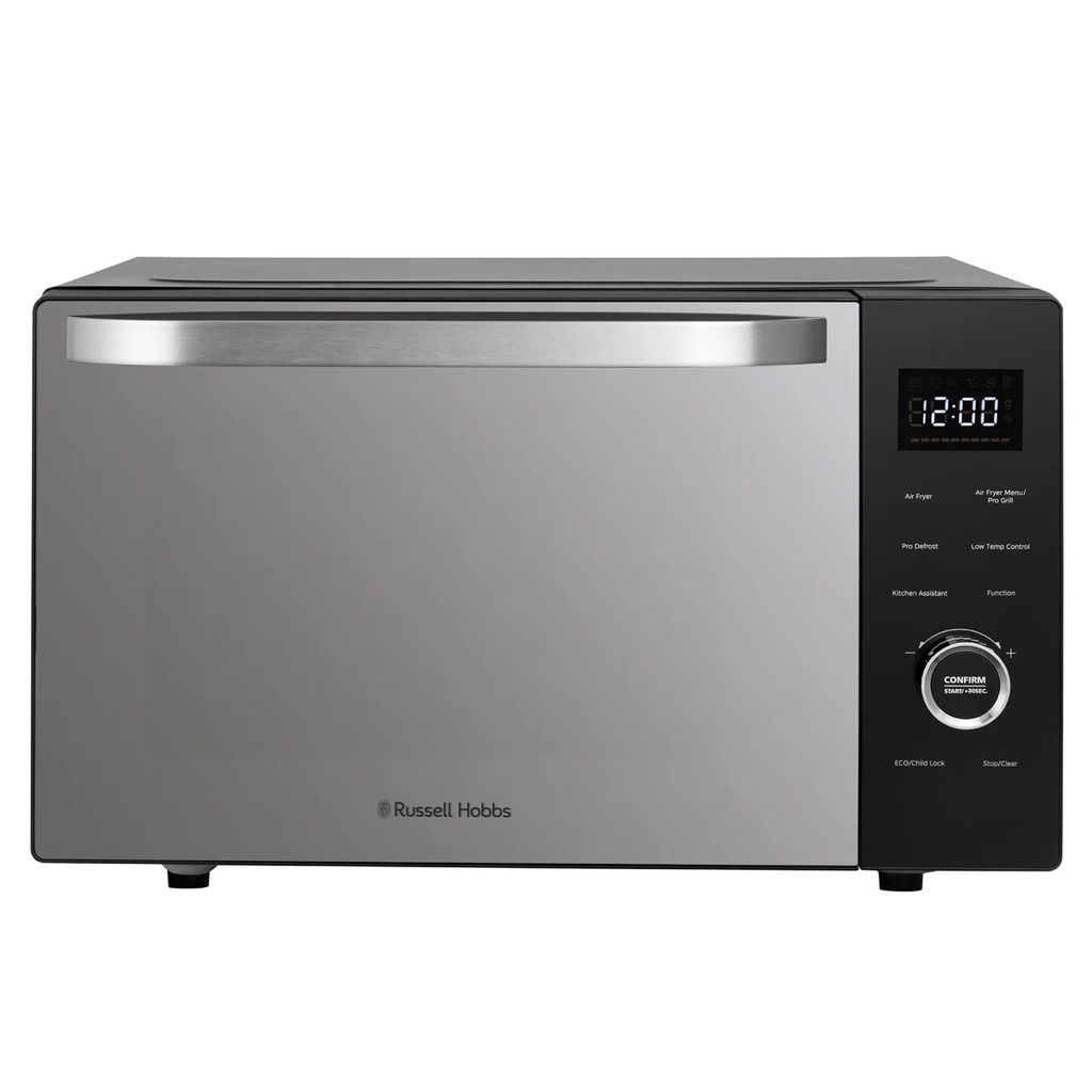 Russell Hobbs RHMT3001B 30 Litre Touch Control Digital Combination Microwave - Black