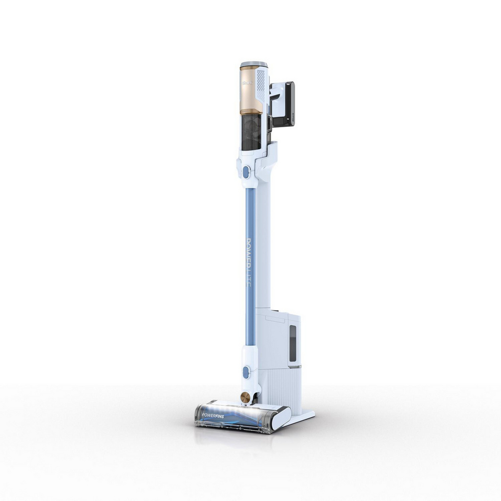 [BU3621UKT] Shark BU3621UKT Cordless Stick Vacuum Cleaner - 40 Minutes Run Time - Glacier Blue