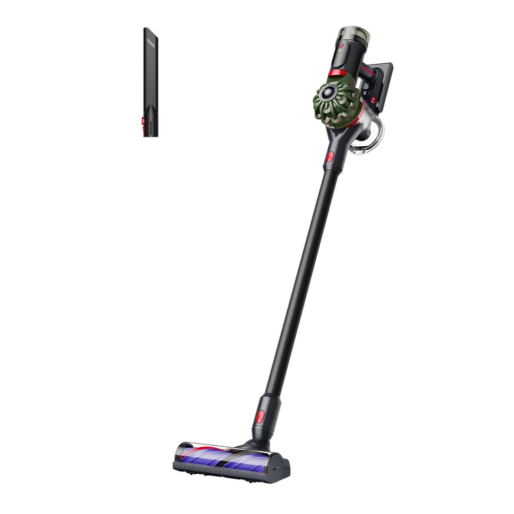 [V8CYCLONENEW] Dyson V8CYCLONENEW Cordless Vacuum - 60 Minutes Run Time - Black/Green