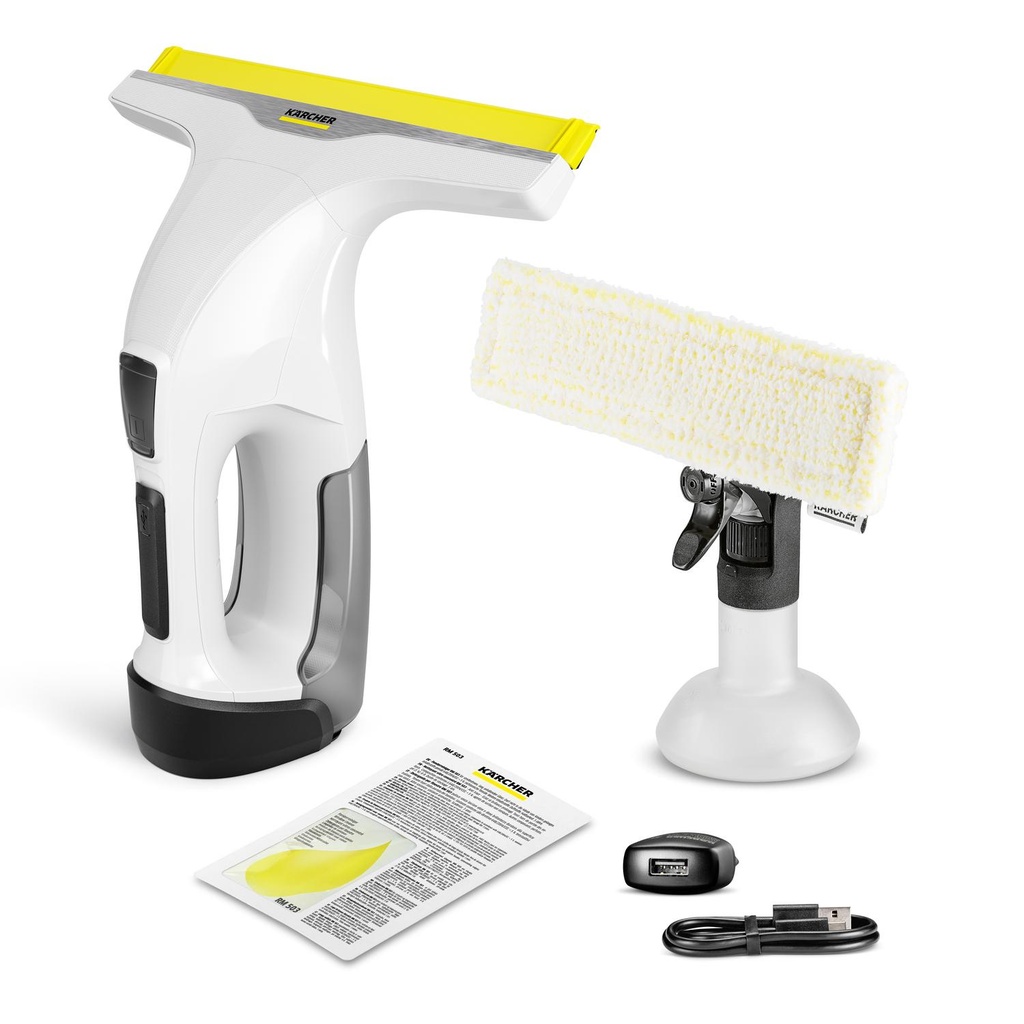 Kärcher WV5 Ultra Care Window Vac - White
