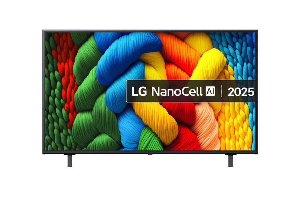[50NANO80A6B.AEK] LG 50NANO80A6B.AEK NanoCell 50" 4K UHD Smart TV