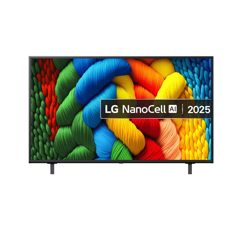 LG 50NANO80A6B.AEK NanoCell 50" 4K UHD Smart TV