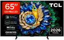 TCL 65A400M-UK 65" QD-MINI LED TV - Black