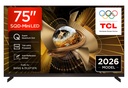 TCL 75X11L-UK 75" 4K Ultra HD SQD MINI LED Google TV - Black