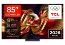 TCL 85C8L-UK 85" 4K Ultra HD QD-Mini LED Google TV - Black