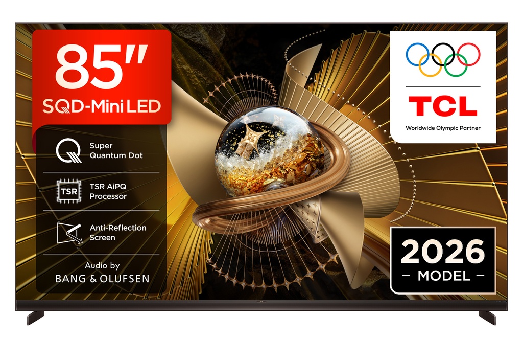TCL 85X11L-UK 85" 4K Ultra HD SQD MINI LED Google TV - Black