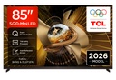 TCL 85X11L-UK 85" 4K Ultra HD SQD MINI LED Google TV - Black