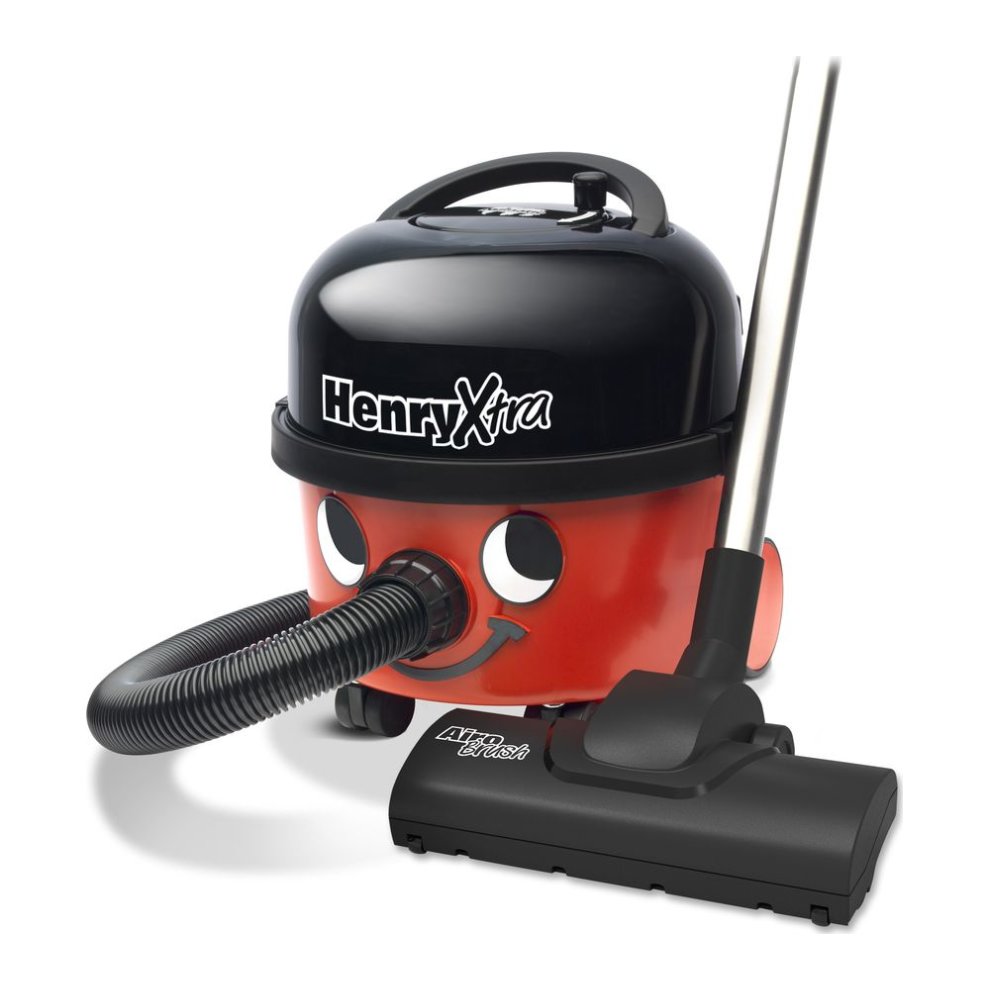 Numatic 900027 Henry Xtra 6Ltr Vacuum Cleaner - Red