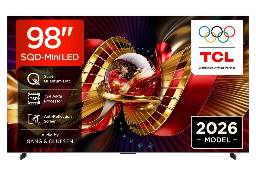 TCL 98C8L-UK 98" 4K Ultra HD QD-Mini LED Google TV