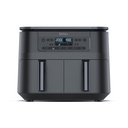Ninja DZ300UK 7.6 litre 6-in-1 Dual Zone Air Fryer - Gun Metal Grey
