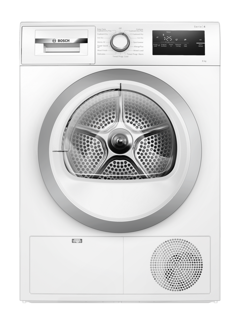 Siemens WQ45G2D2GB 9kg Heat Pump Tumble Dryer - White