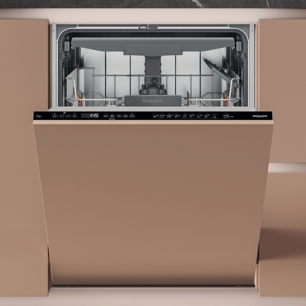 [H7IC16M6UK] Hotpoint Maxi Space H7IC16M6 UK Integrated Dishwasher with Third Rack - 16 Place Settings
