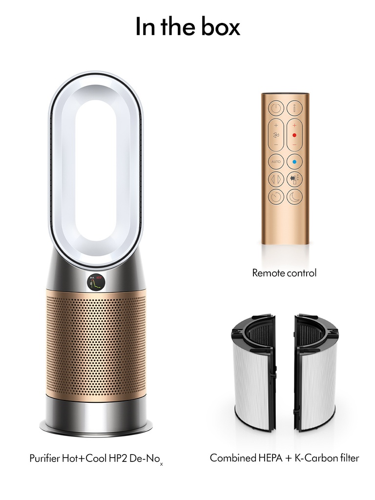 Dyson HP12 (544557-01) Purifier De-NOx - White/Gold