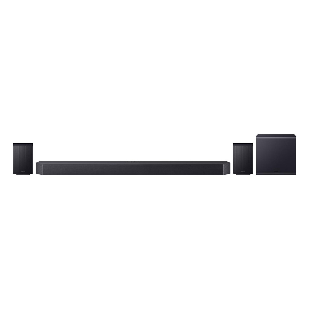 Samsung HW-Q990H/XU 11.1.4ch Q-Series Soundbar with Subwoofer & Rear Speaker - Titan Black