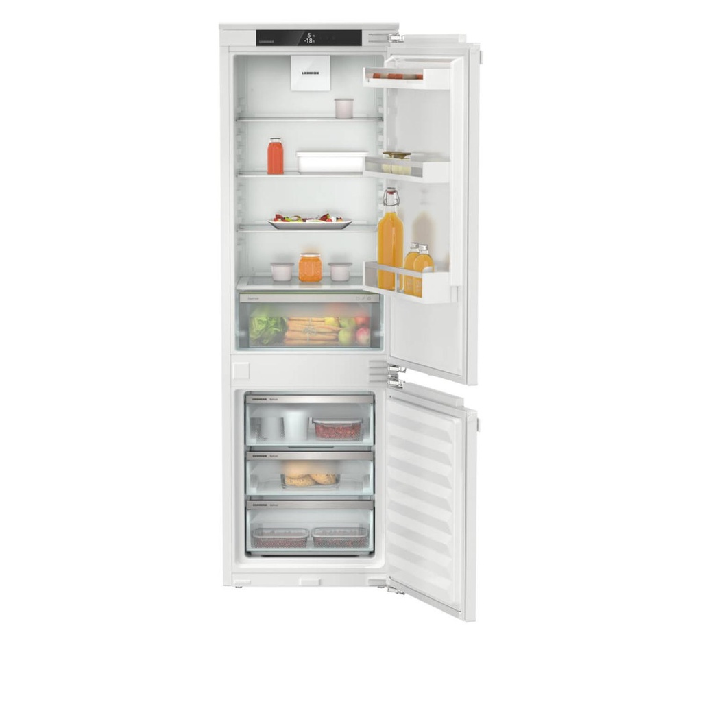 Liebherr IKGN51VE03 55.9cm 70/30 Integrated Frost Free Fridge Freezer - Fixed Hinge