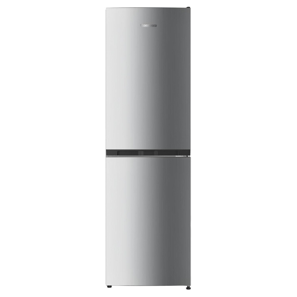 [KNE4582VPS] Blomberg KNE4582VPS 54.5cm 50/50 Auto Defrost Fridge Freezer - Inox