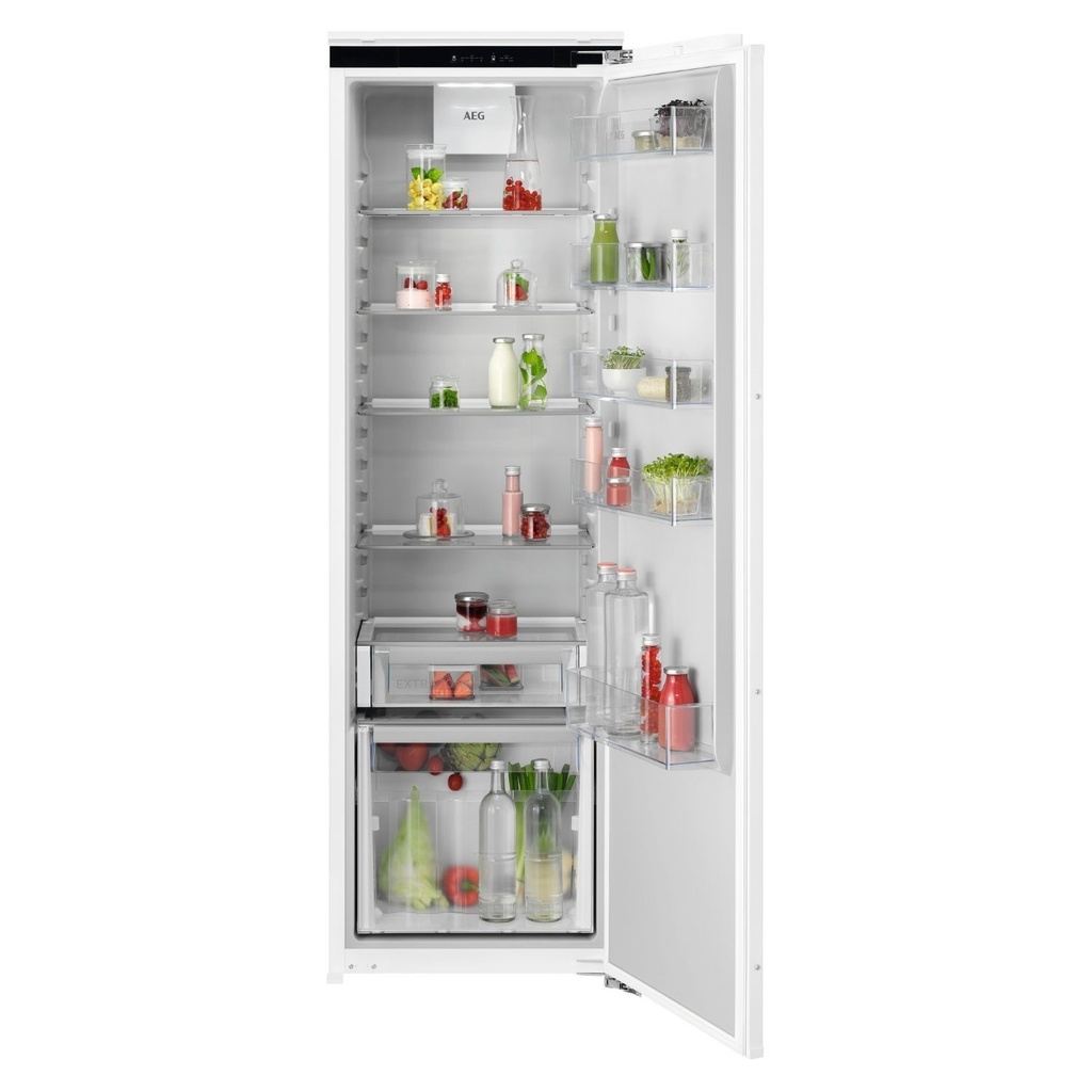 AEG NSK6D181EC Fully Integrated Larder Fridge - Fixed Hinge