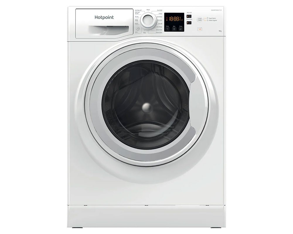 Hotpoint NSWF946WUK 9kg 1400 Spin Washing Machine - White