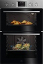 AEG OU5CP40M 61L Double Electric Oven - Stainless Steel